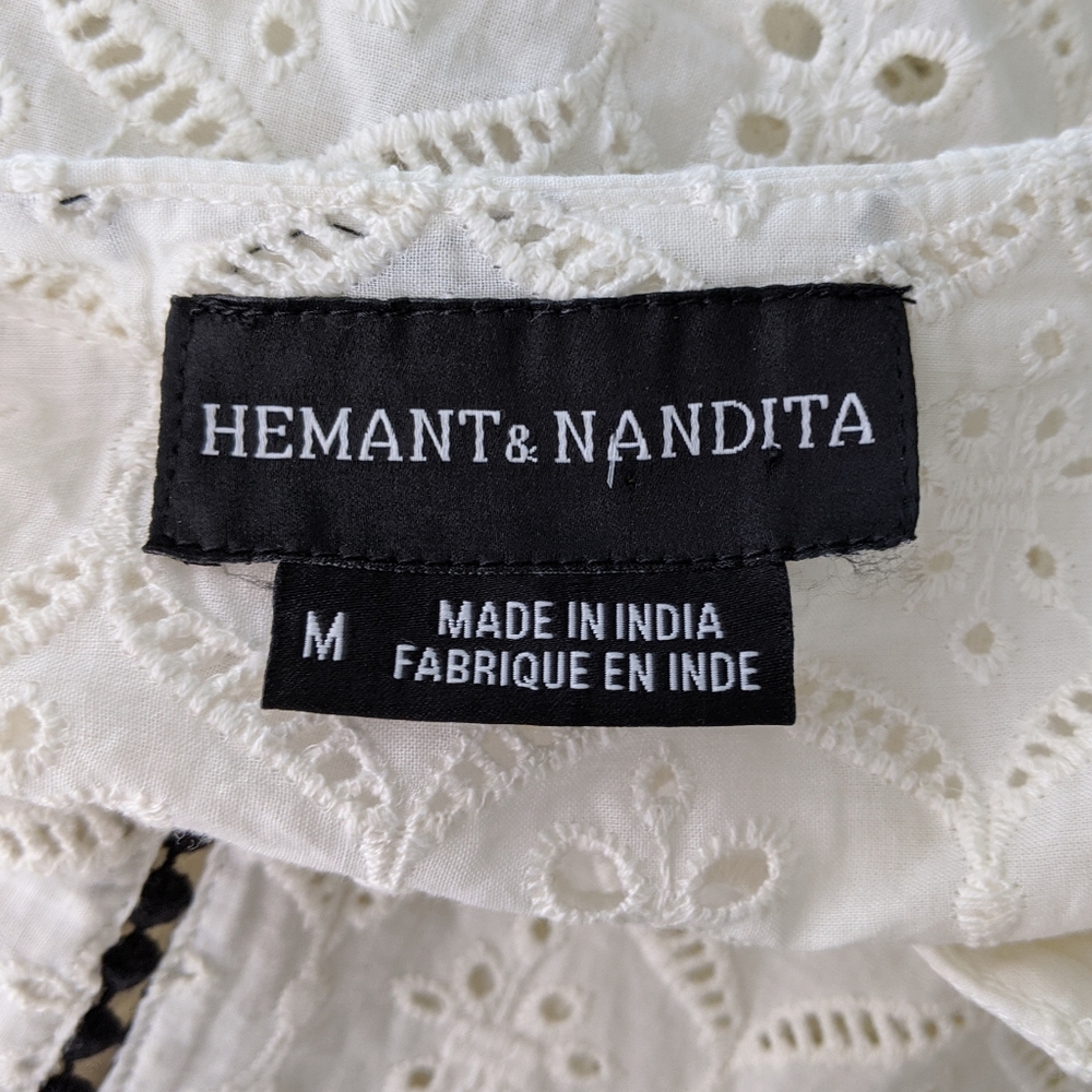 Anthropologie Hemant & Nandita Aditya Tunic - image 4